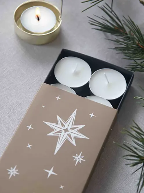Hovedbilde Pluto Design Scented Tealights North Star