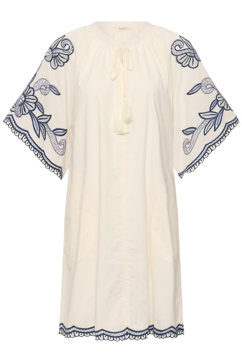 Part Two Breanna Dress Whisper White