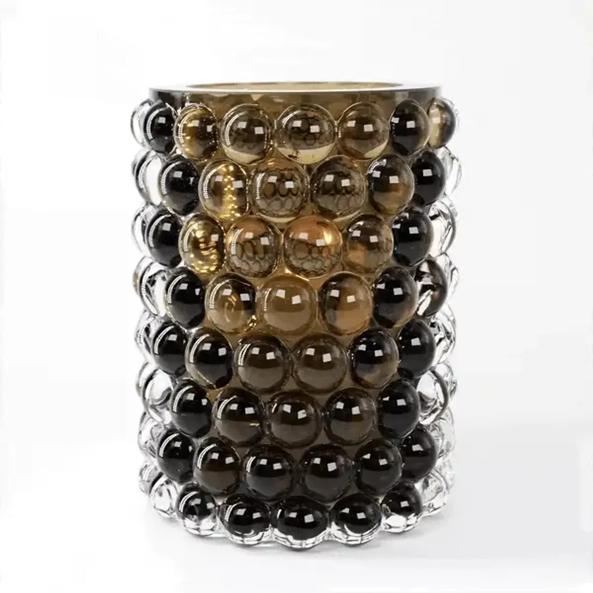 Skogsberg and Smart Hurricane Lamp Boule Large Tobacco