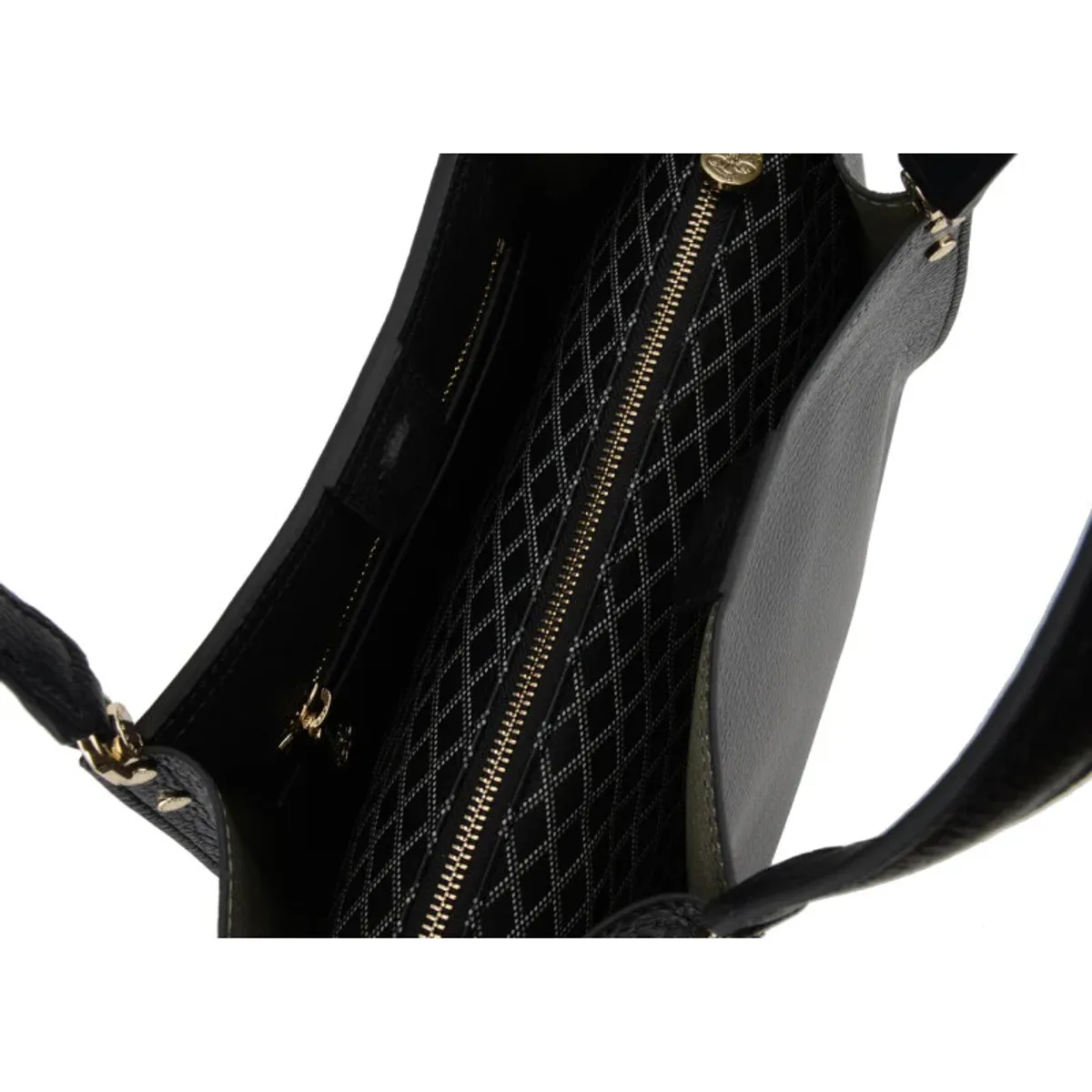 Pourchet Paris Hebdo Large Bag Black