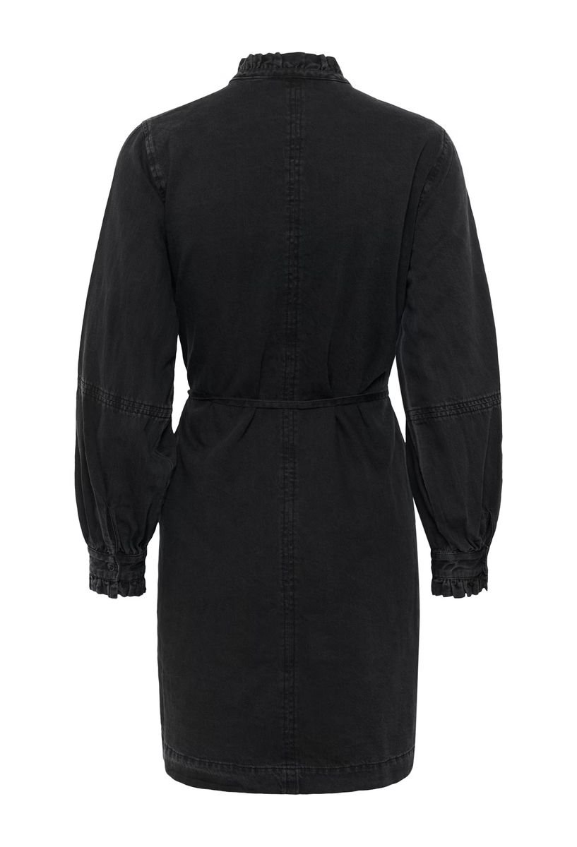Part Two Sarine Dress Washed Black Denim