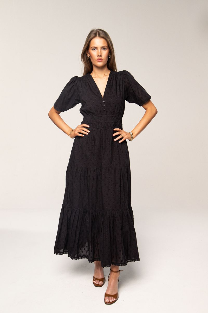 MISSMAYA Mina Dress Soil