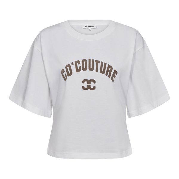 Hovedbilde Cocouture Zenga Tee O-neck White Walnut