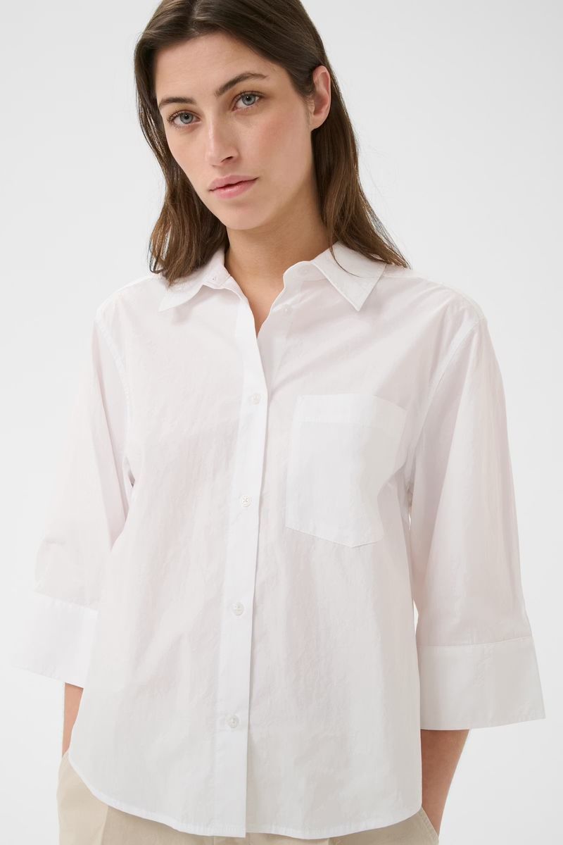 Part Two Botilla Shirt White
