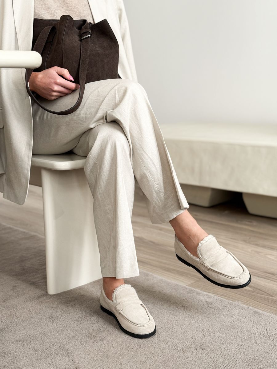 Jim Rickey Sac Mini Suede Truffle