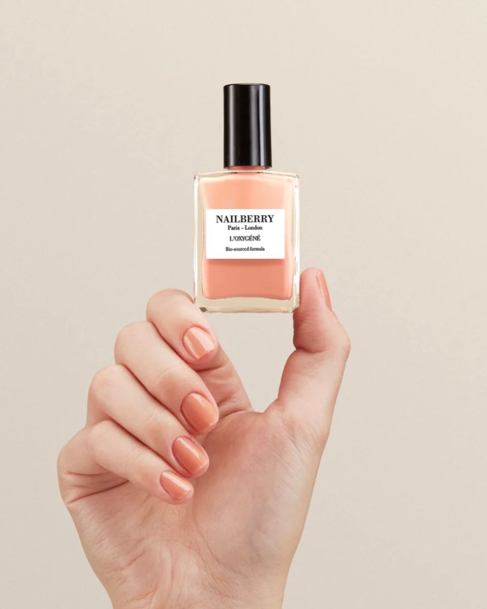 Nailberry Made You Blush