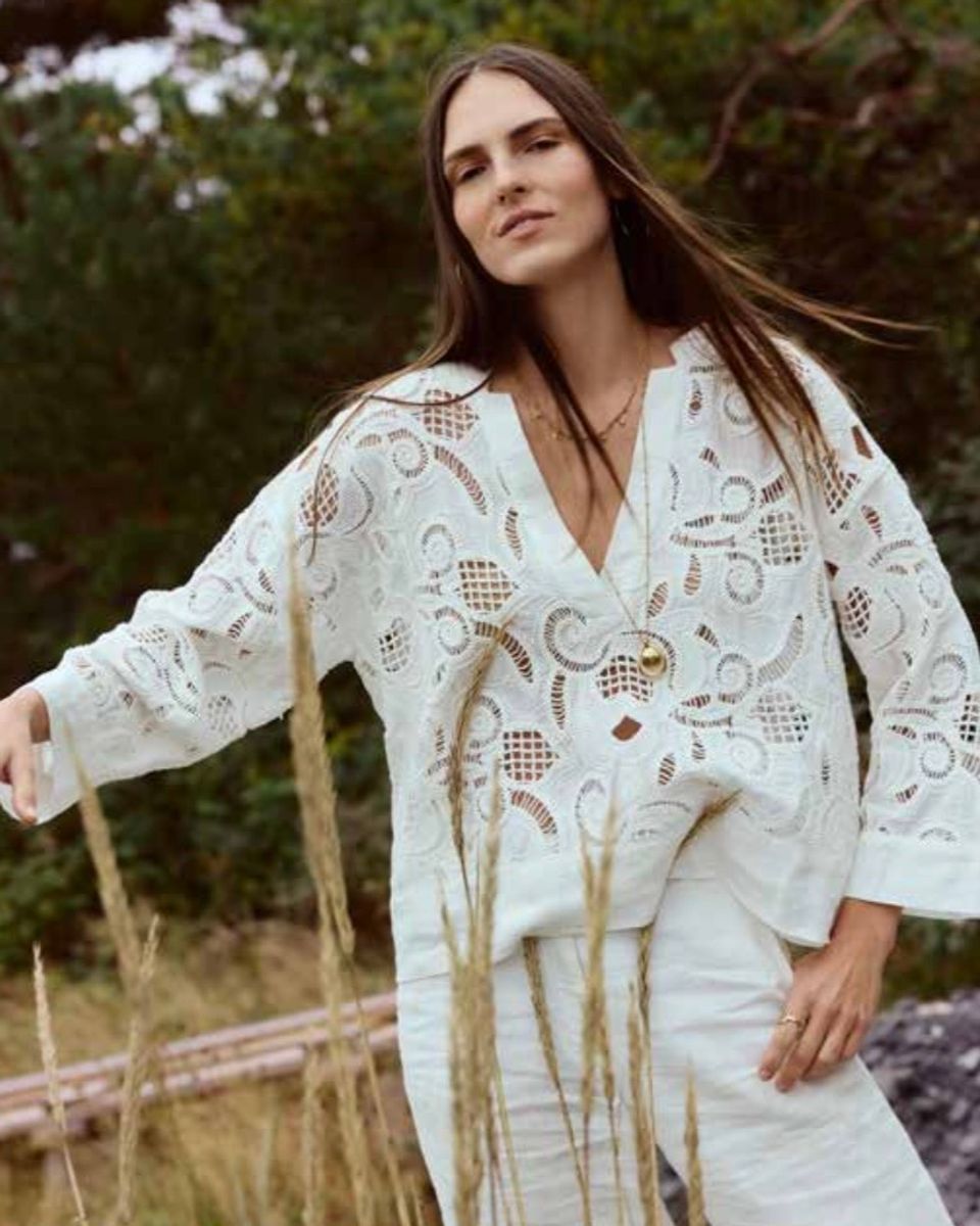 Katrin Uri Sana Blouse White 