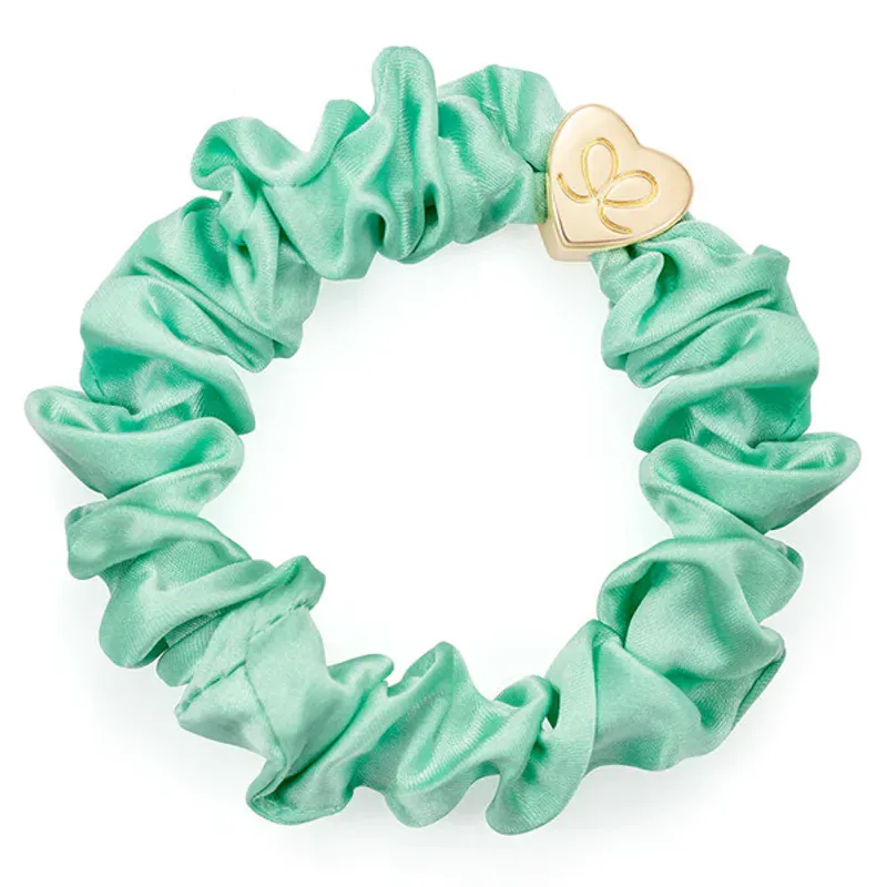 By Eloise Scrunchie/Armbånd Silk Mint