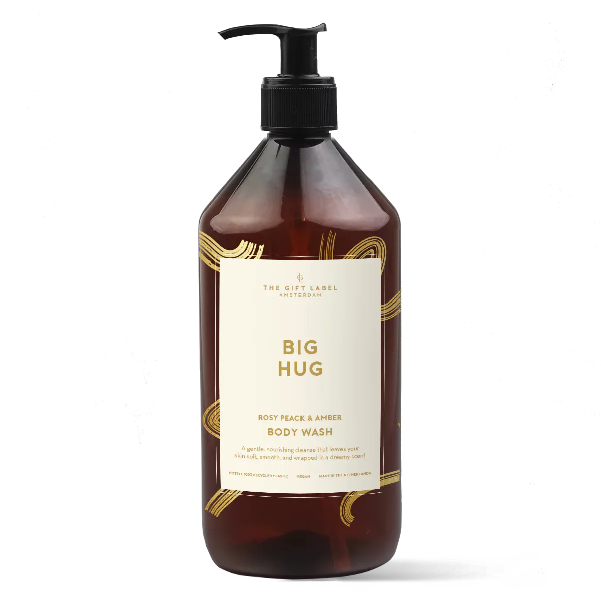 The Gift Label Body Wash Big Hug Gold 1000 ml