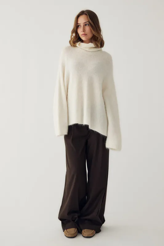 Noella Mattea Knit Offwhite