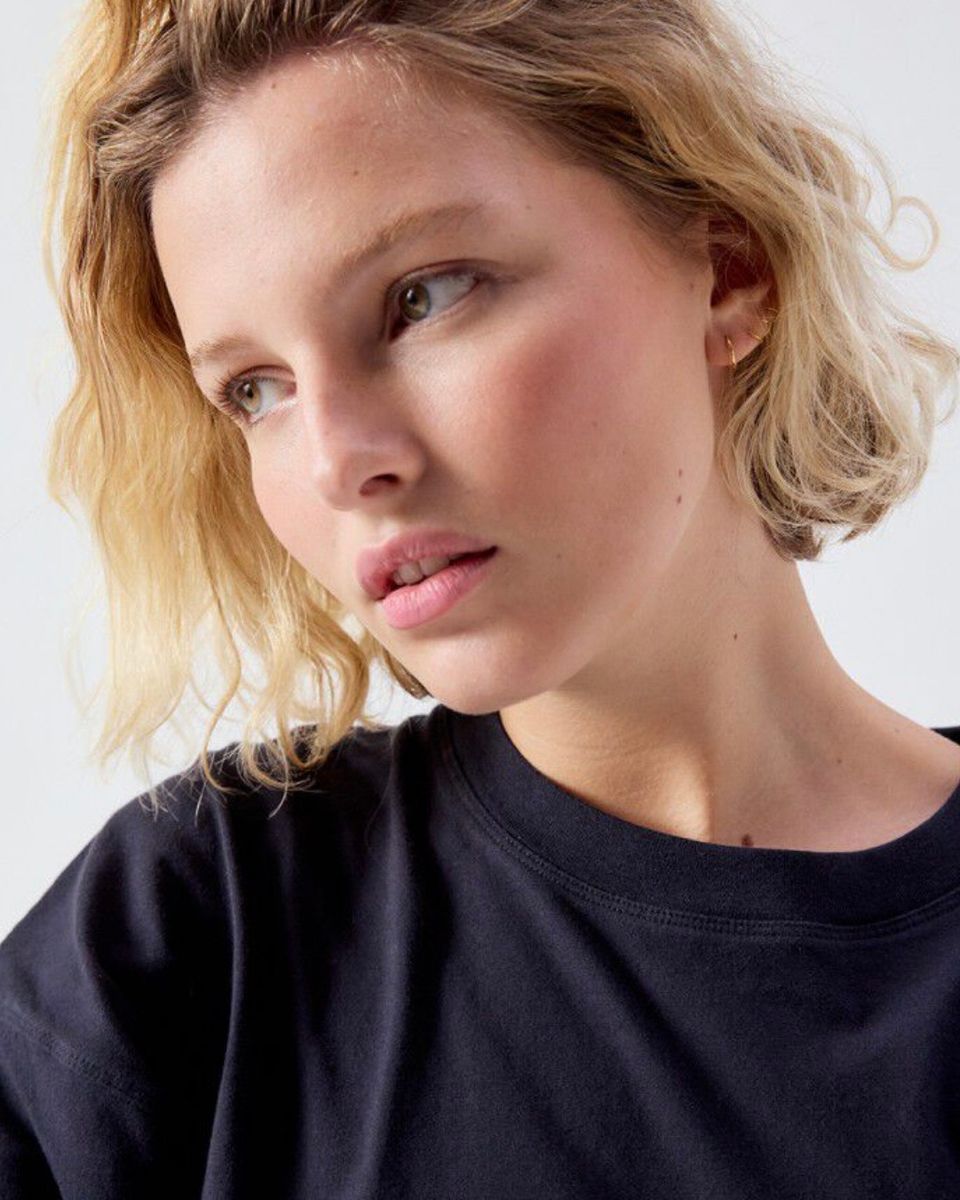 American Vintage T-Shirt Gixy Black