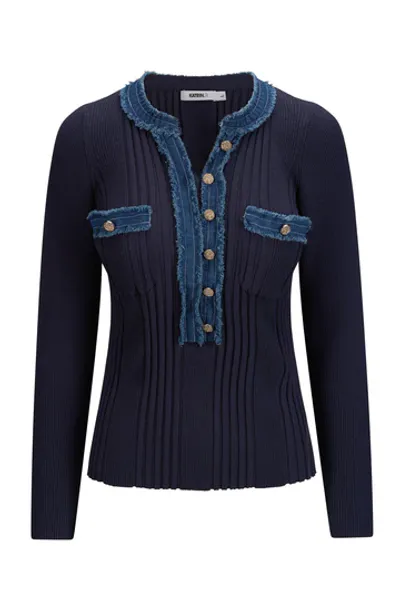 Hovedbilde Katrin Uri LA Pullover Navy