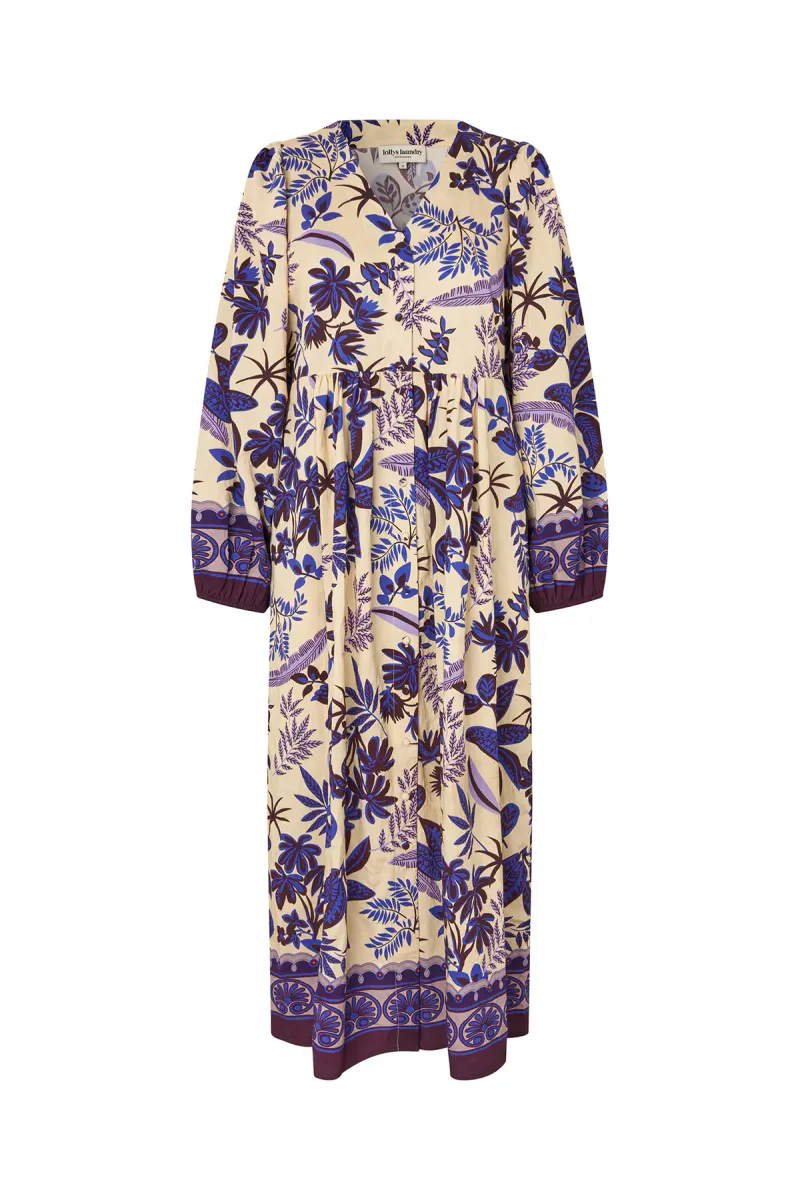 Lollys Laundry Sarai Dress 3/4 Flower Print