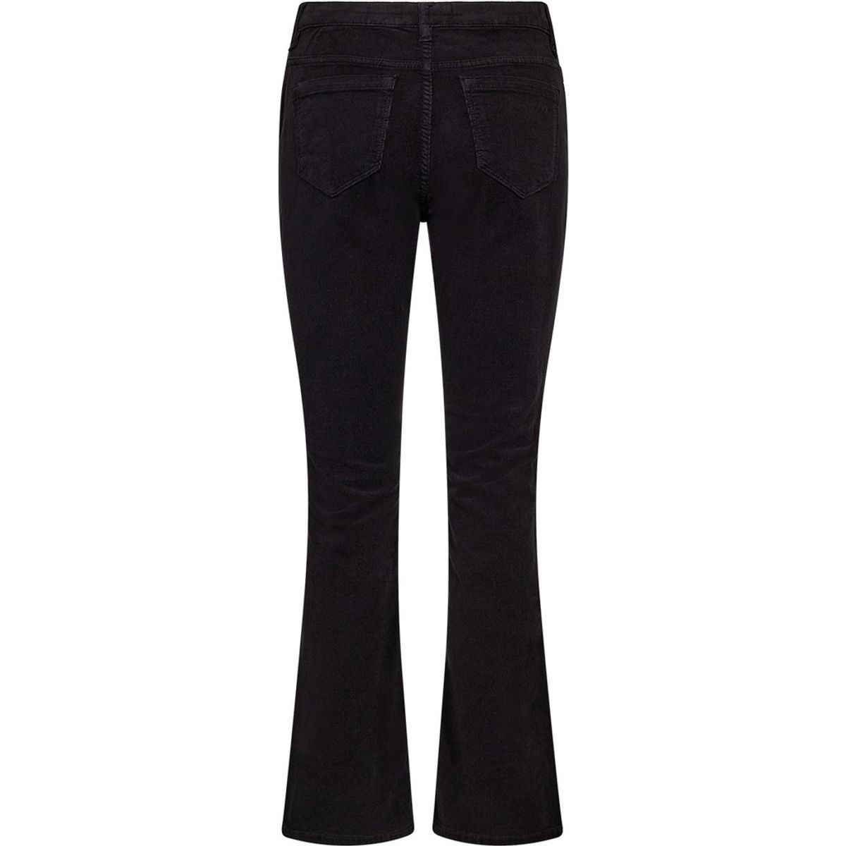 Ivy Johanna Kick Flare Baby Cord Black 