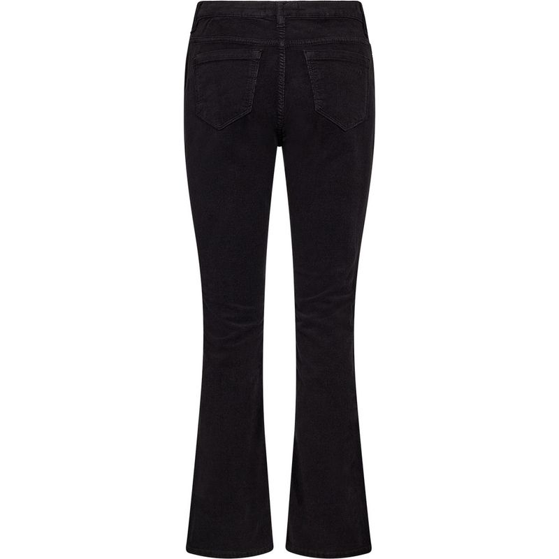 Ivy Johanna Kick Flare Baby Cord Black 