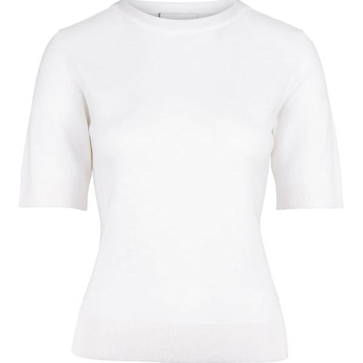 Ella and il Emmy Merino Top White