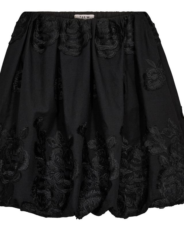 A-view Rosamarie Skirt Black 