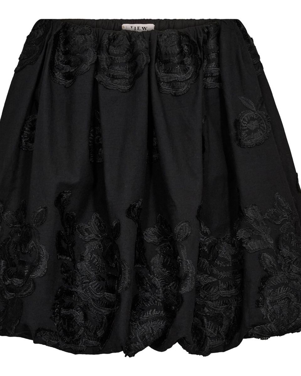 A-view Rosamarie Skirt Black 