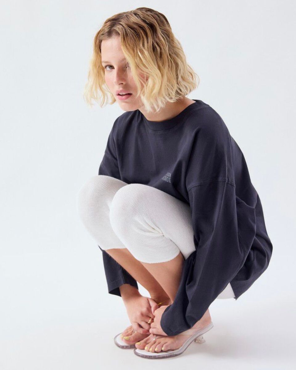 American Vintage T-Shirt Gixy Black