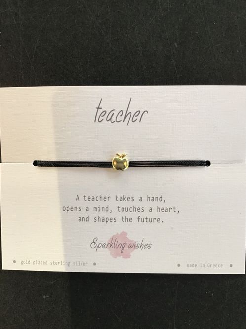 Hovedbilde Sparkling Wishes Teacher Gold/Black