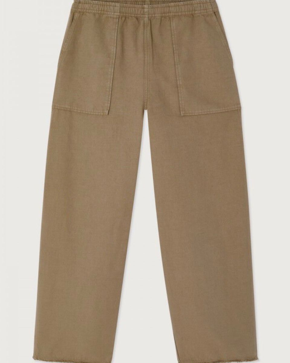 American Vintage Pants Namaz Liane 