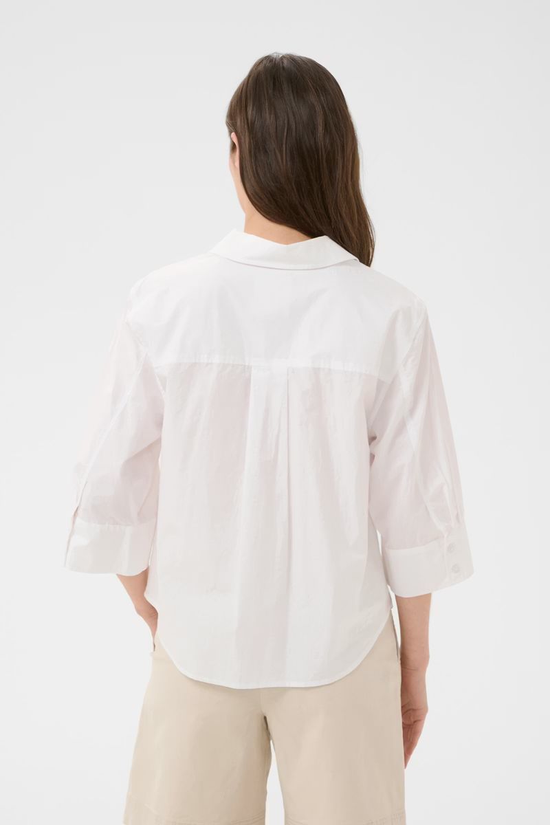 Part Two Botilla Shirt White