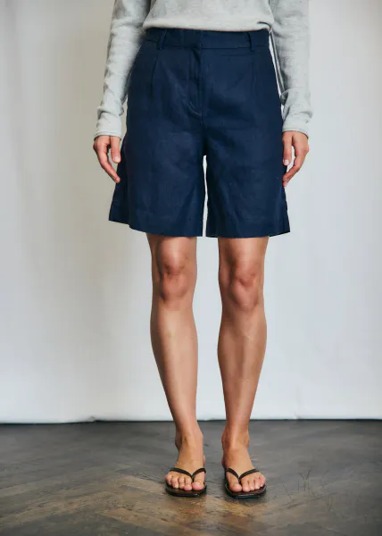 Hovedbilde Bruun Stengade Eva Shorts Navy