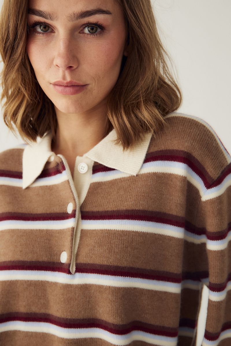 Noella Merryll Knit Delissa Multi Stripe