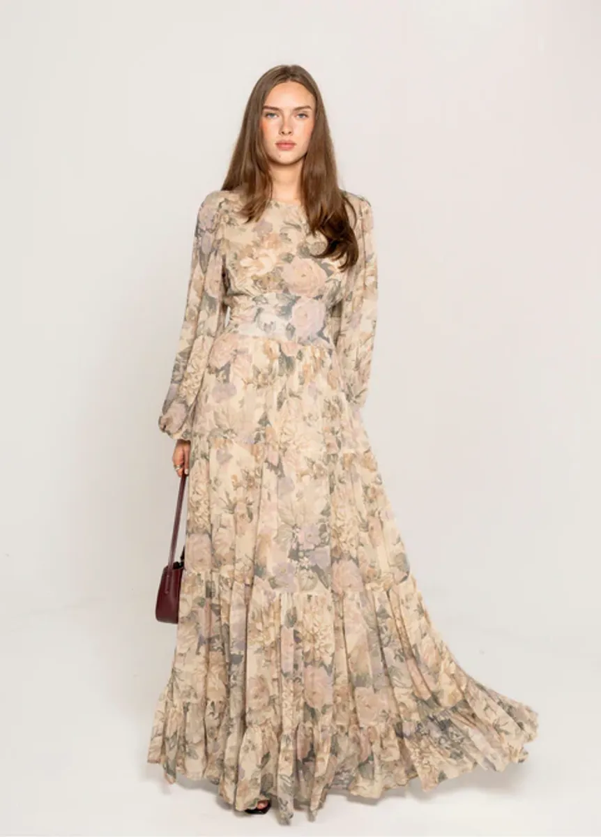 MISSMAYA Renée Maxi Dress Vintage Mauve 