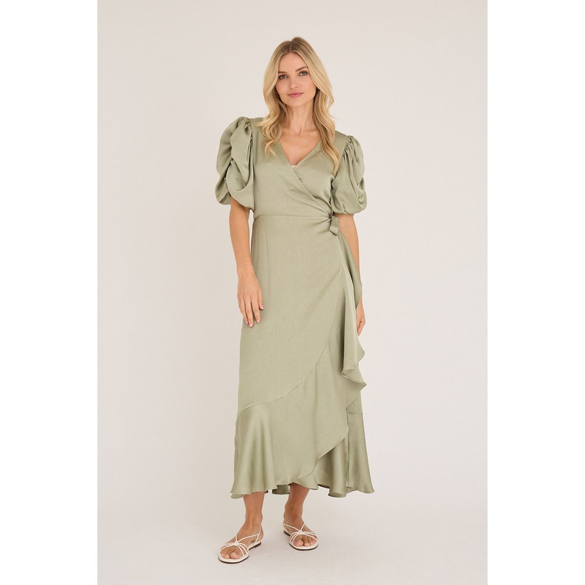 A-view Sinda Dress Dusty Green