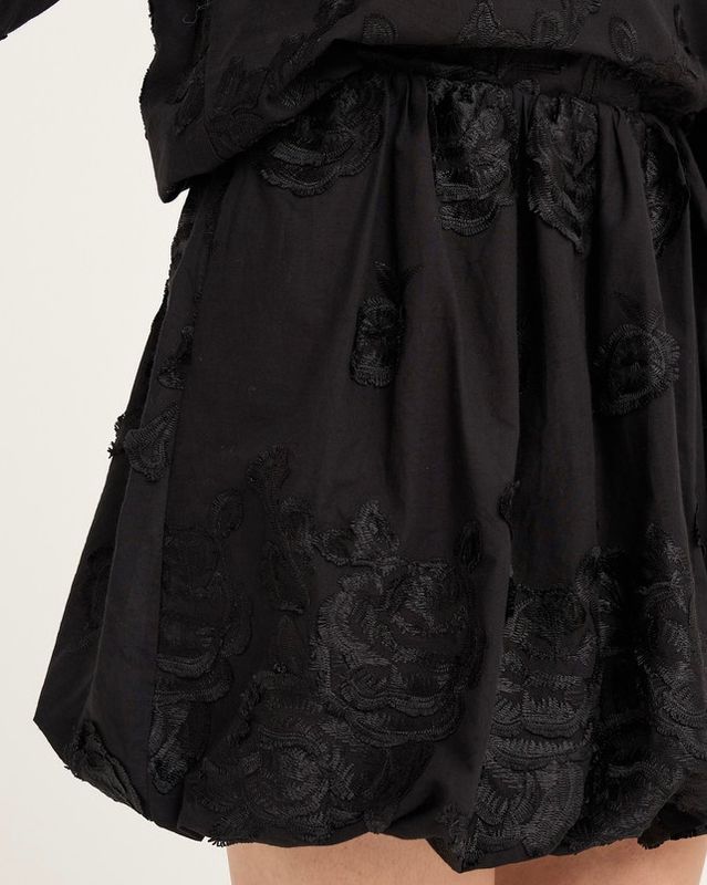 A-view Rosamarie Skirt Black 