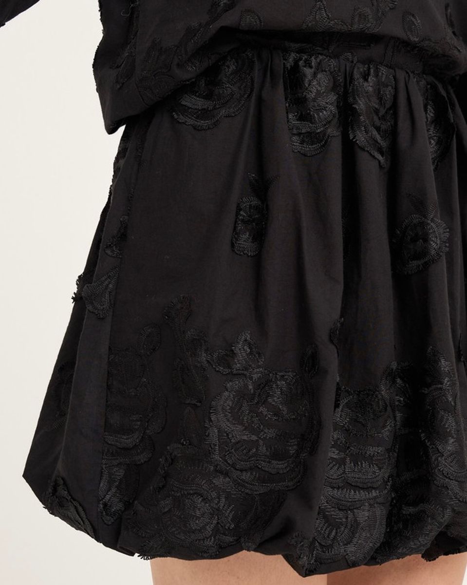 A-view Rosamarie Skirt Black 