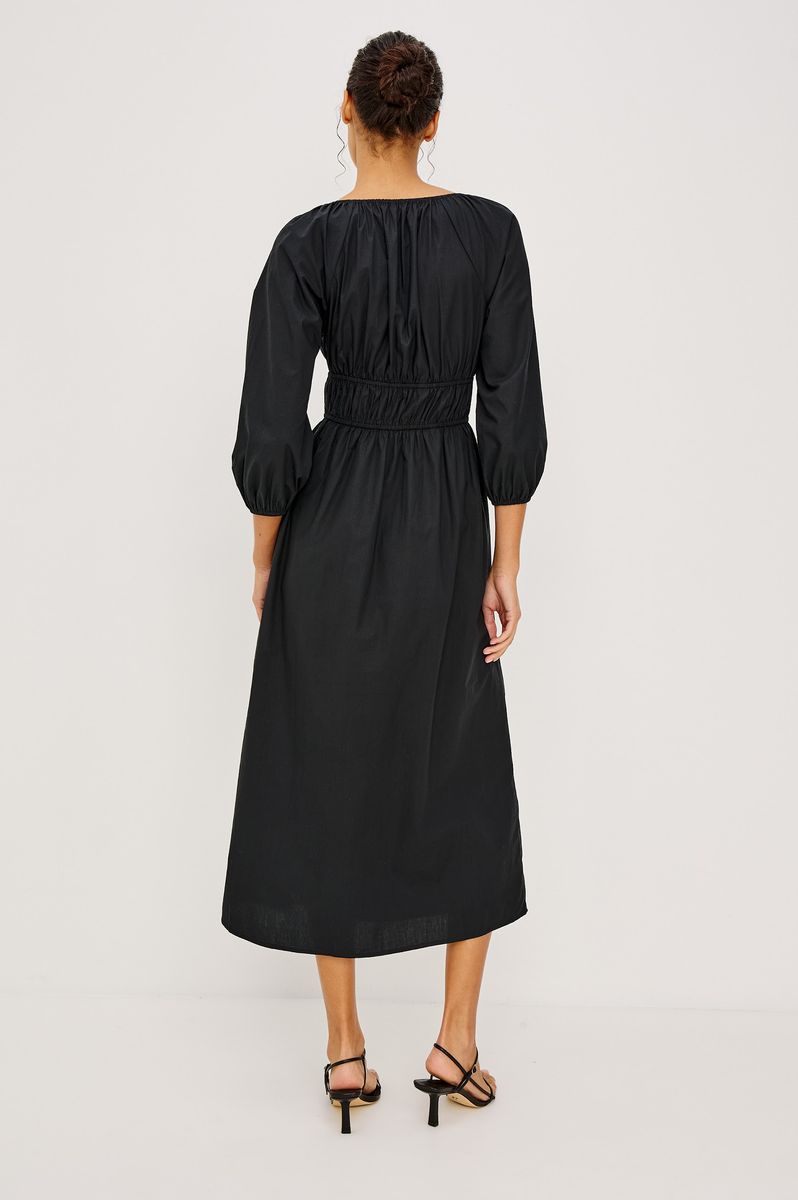 Rails Paio Dress Black 