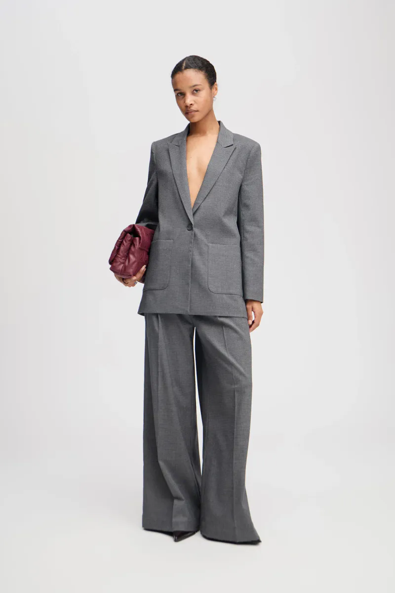 Munthe Lupon Pants Charcoal