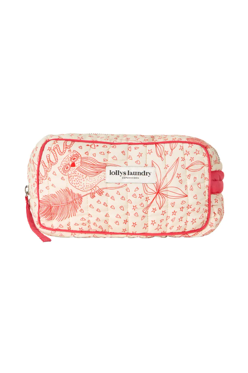 Lollys Laundry Cave Make Up Bag Red