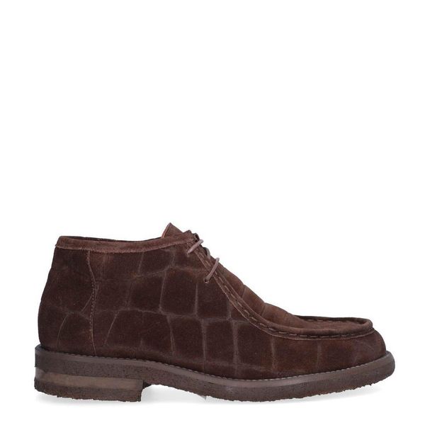 Hovedbilde Billi Bi Croco Suede Shoes B1140 Brown Coper 