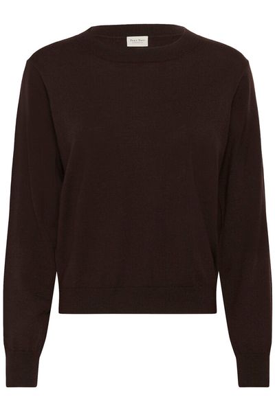 Hovedbilde Part Two Yona Pullover Mole Brown 