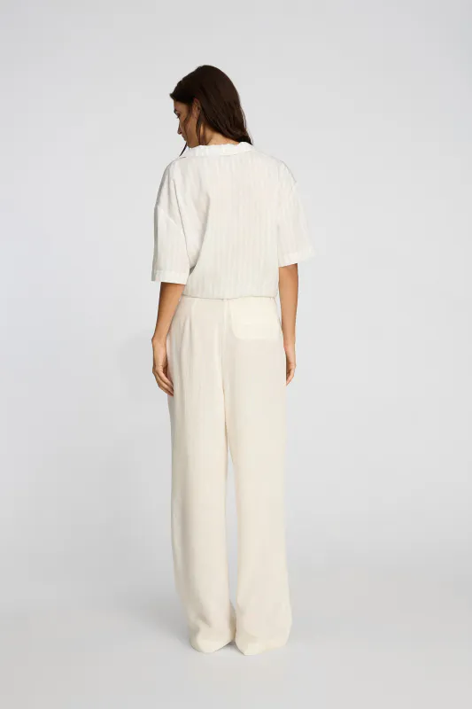 Munthe Kosmila Pants Ivory