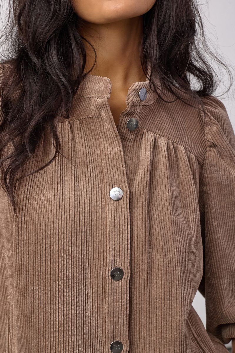 Cocouture Daisy Shirt Walnut