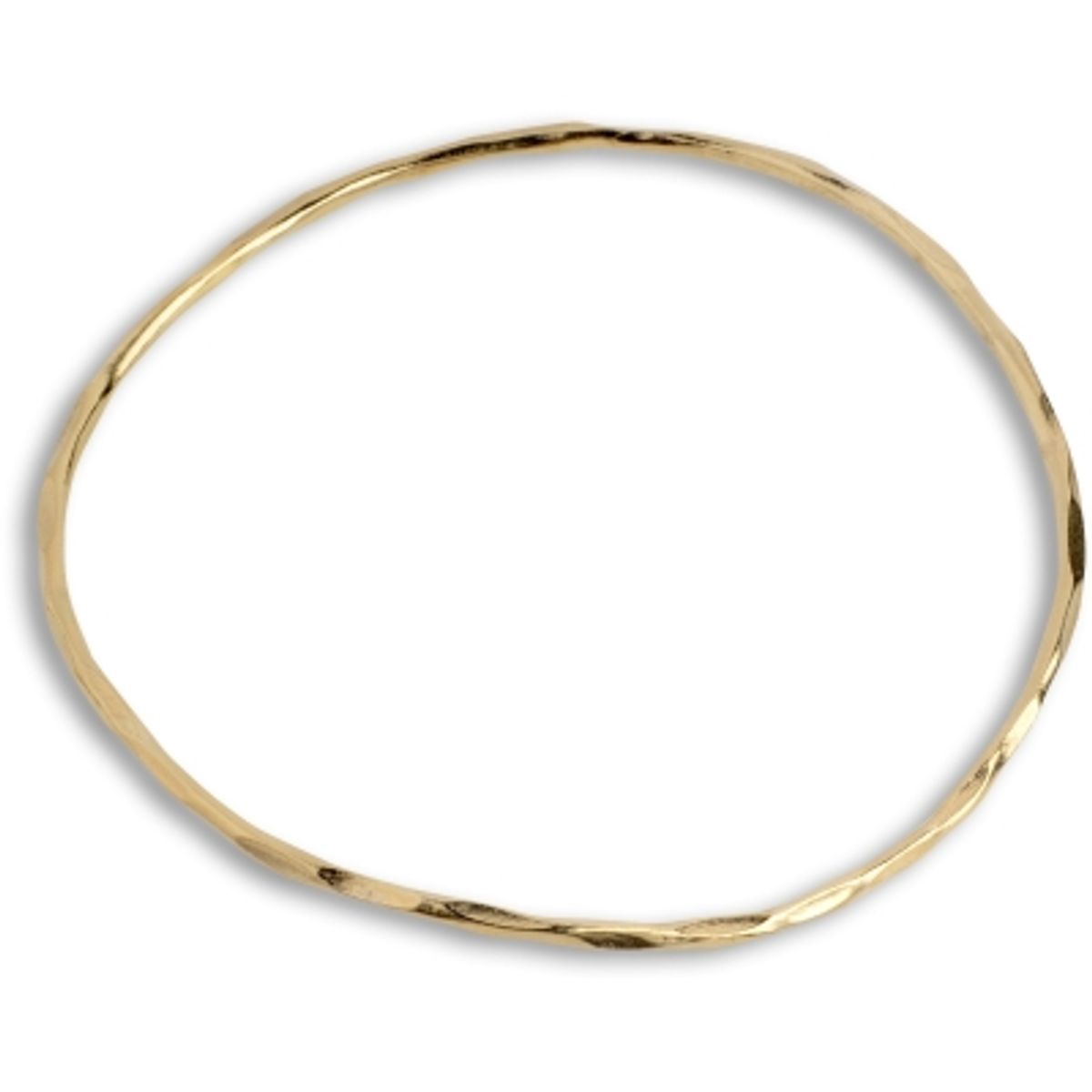 Enamel Bangle Organic Arena Gold 