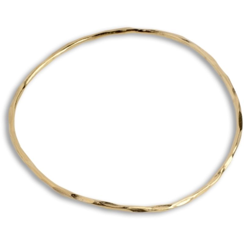 Enamel Bangle Organic Arena Gold 