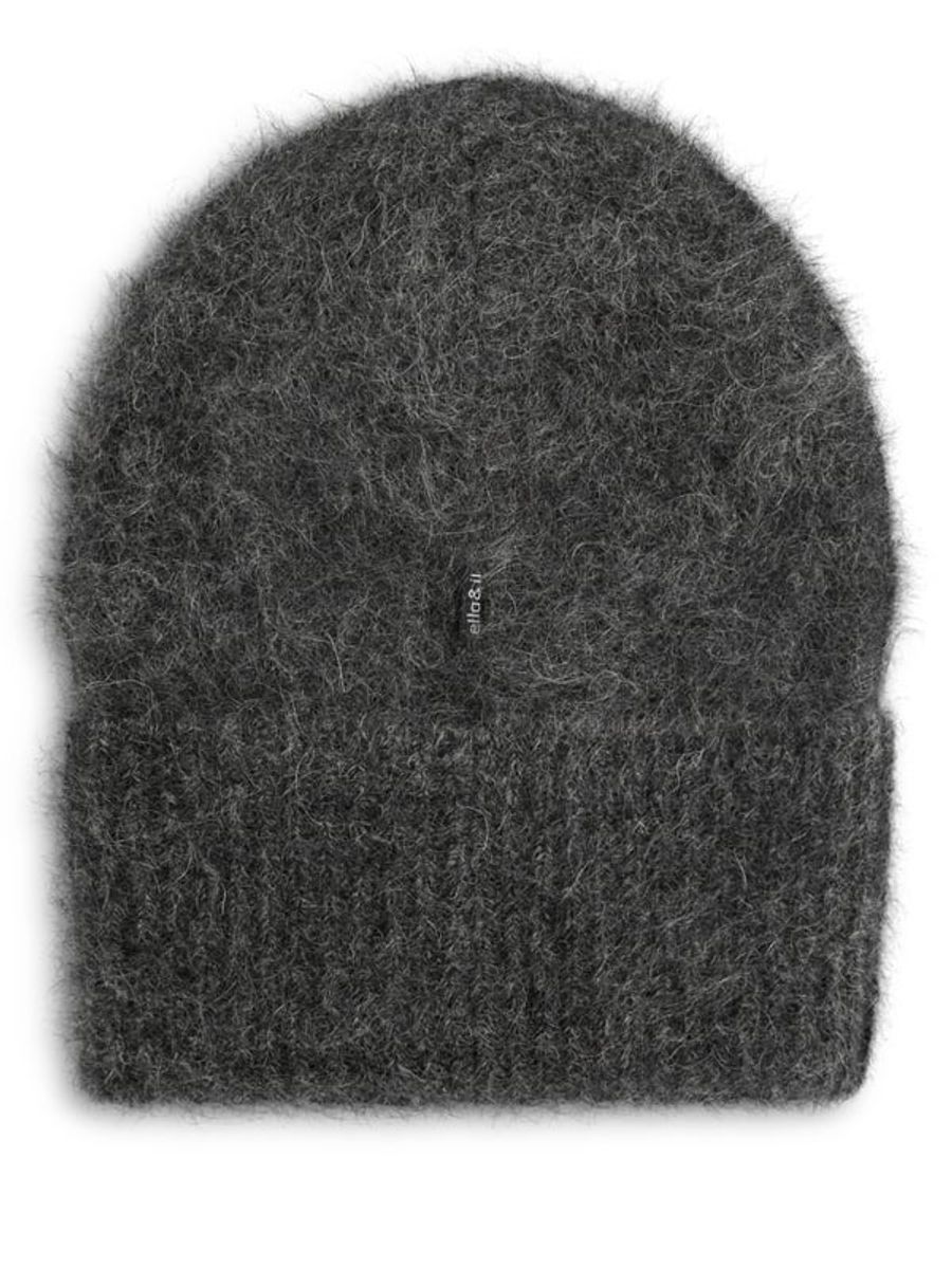 Ella and il Silje Hat Charcoal