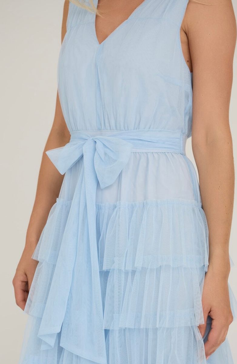 A-view Miranda Dress Light Blue