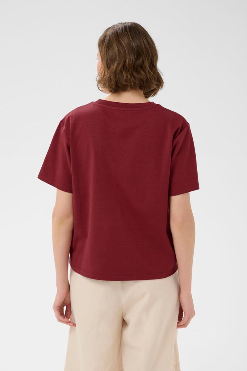 Part Two Anne T-Shirt Burnt Russet