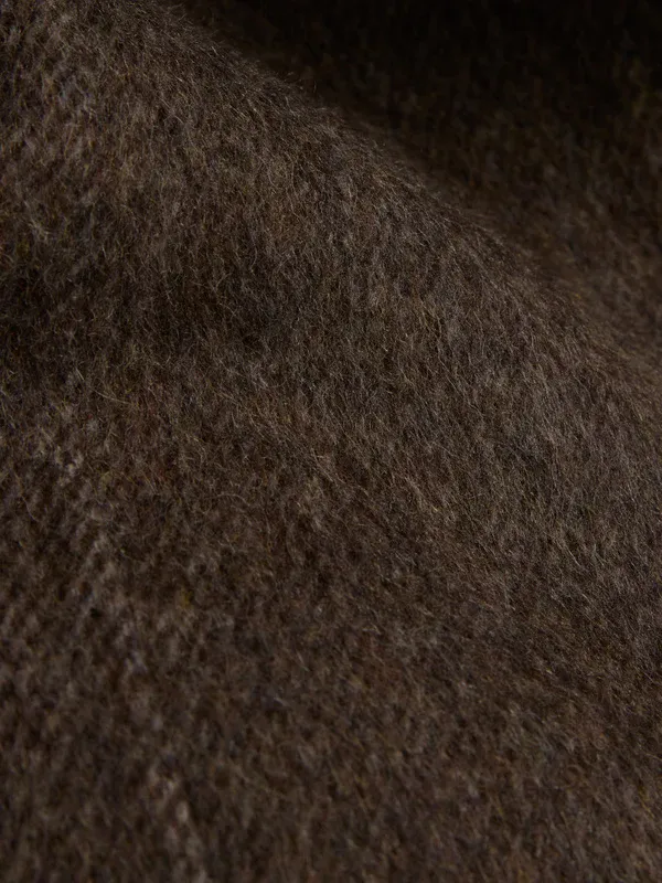 Ella and il Clara Coat Dark Brown