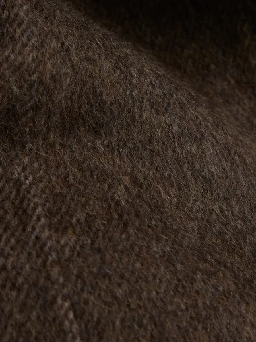 Ella and il Clara Coat Dark Brown