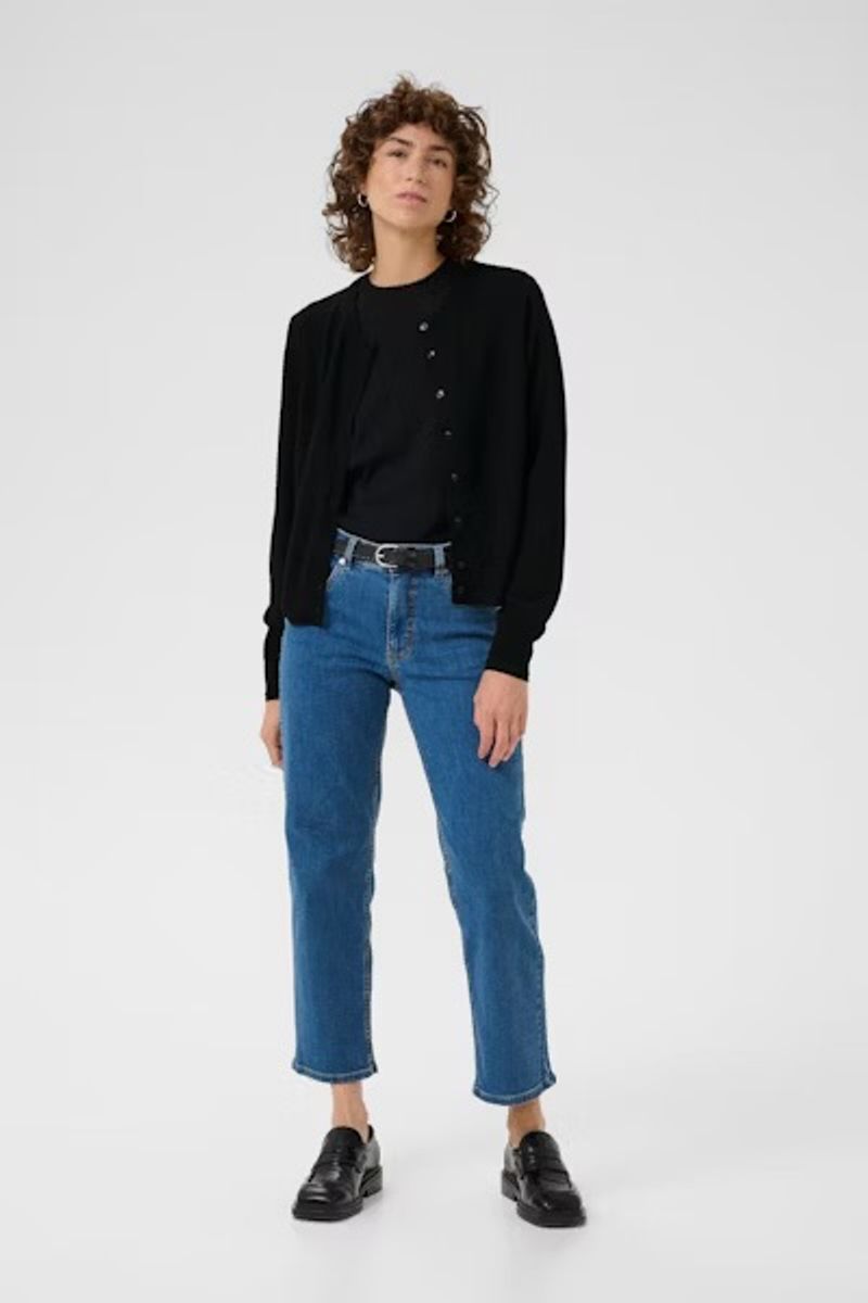 Part Two Noelani Cardigan Black