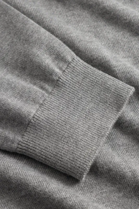 Noella Maxine Knit Medium Grey Melange