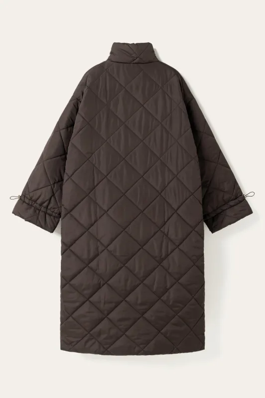 Noella Maude Coat Chocolate 