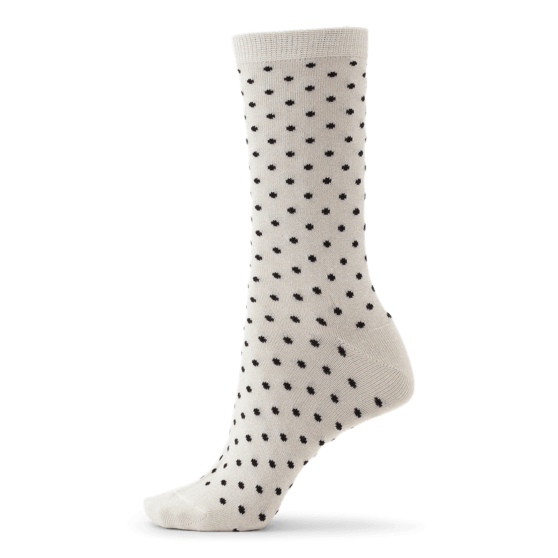 SUI AVA Peppermint Pop Socks Off White